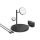 Ładowarka i akumulator Anker MagGo Wireless Charging Station Qi 2.0 15W 3-in-1 czarna